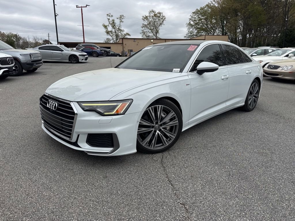 2019 Audi A6 3.0T Premium Plus