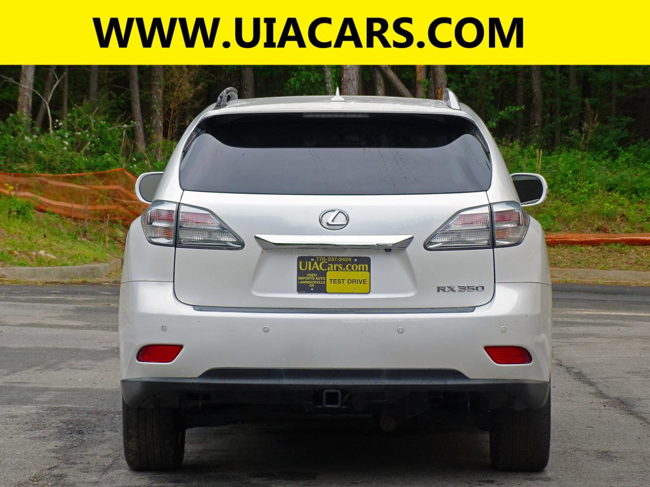 2011 Lexus RX 350 2WD