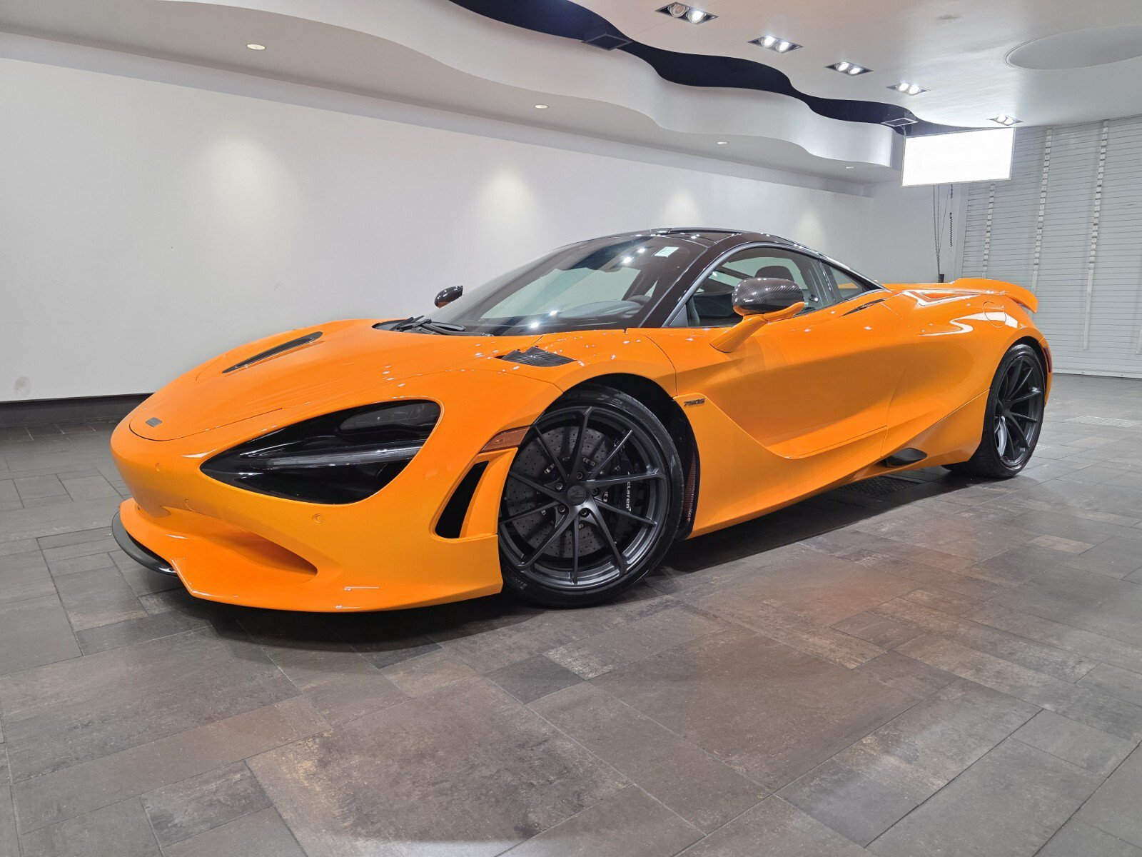 Used 2025 McLaren 750S 1