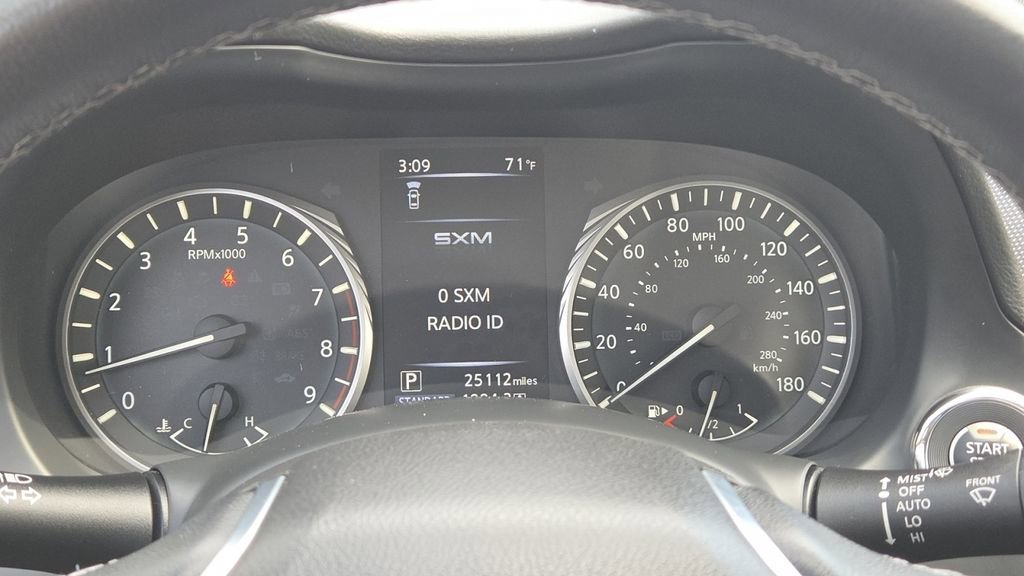 2019 INFINITI Q50 Signature Edition