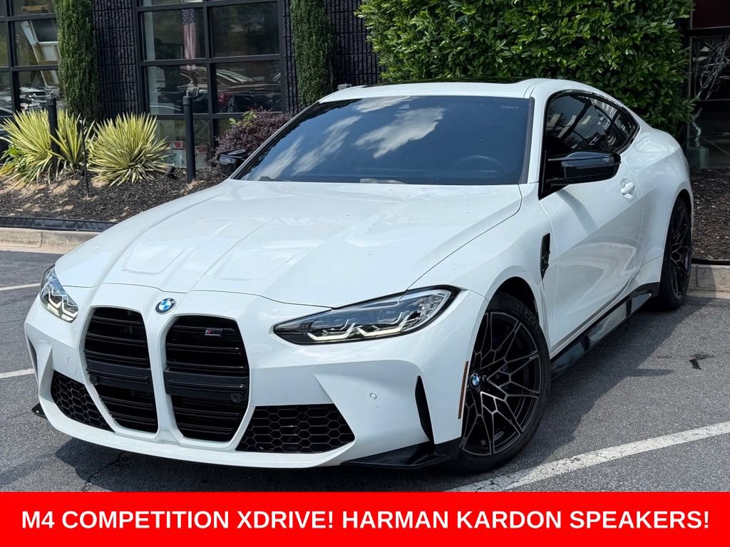 Used 2024 BMW M4 xDrive Competition w/ Executive Package