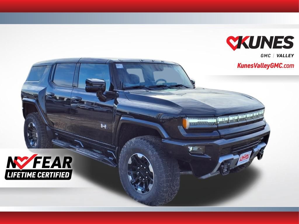 New 2025 GMC Hummer EV 3X w/ Extreme Off-Road Package