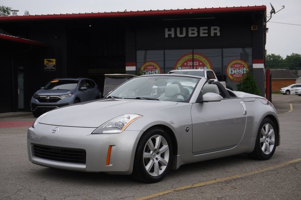 Used 2004 Nissan 350Z Enthusiast