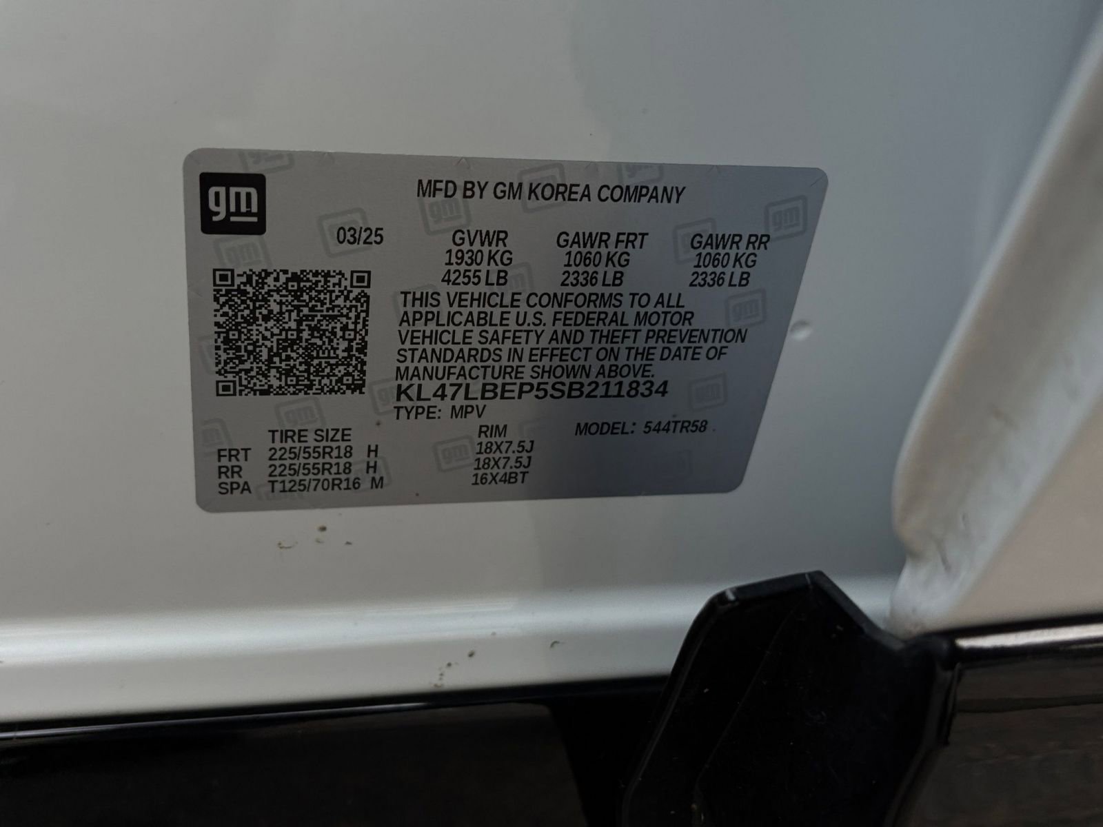 2025 Buick Envista Sport Touring