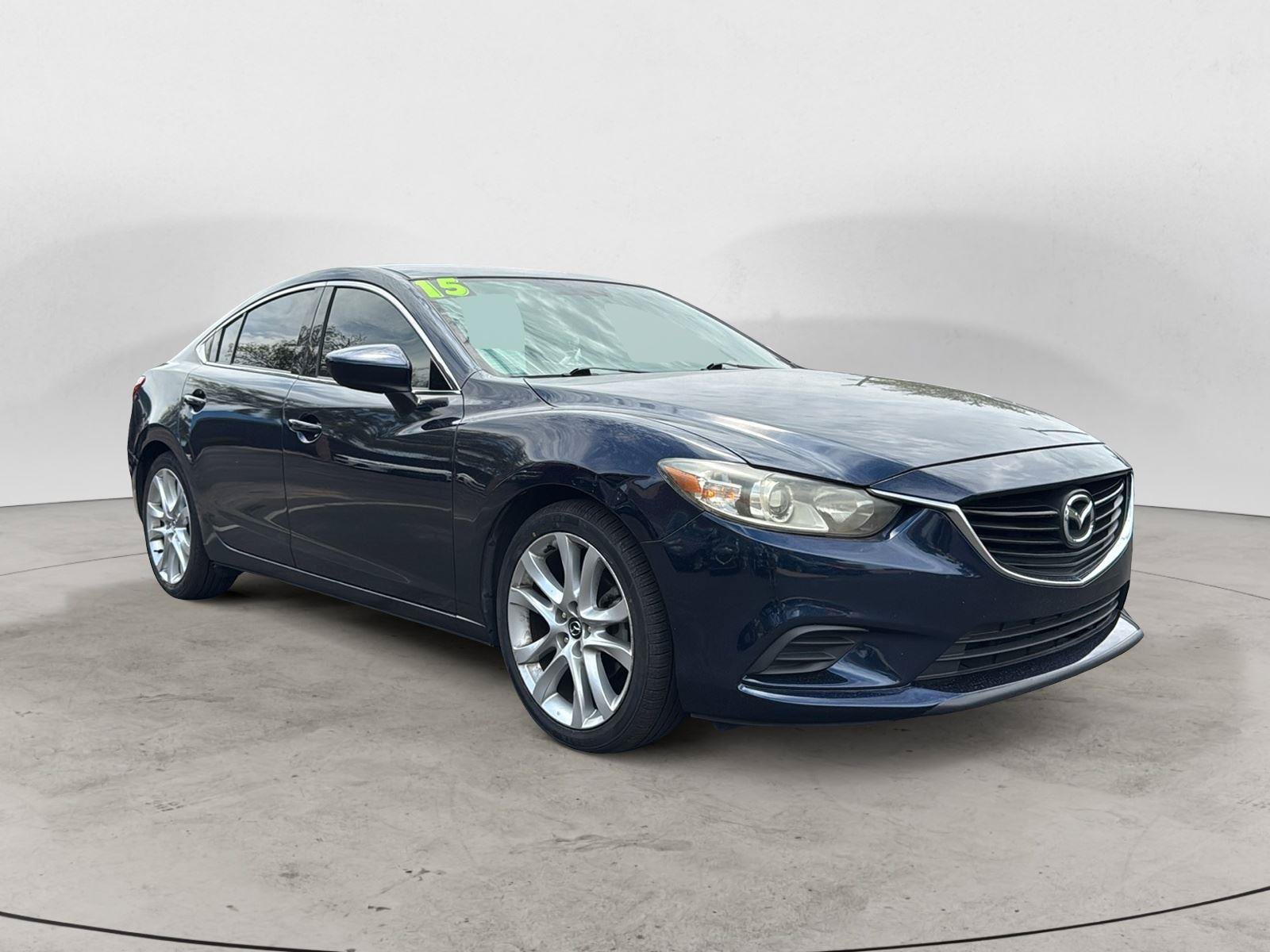 Used 2015 MAZDA MAZDA6 Touring