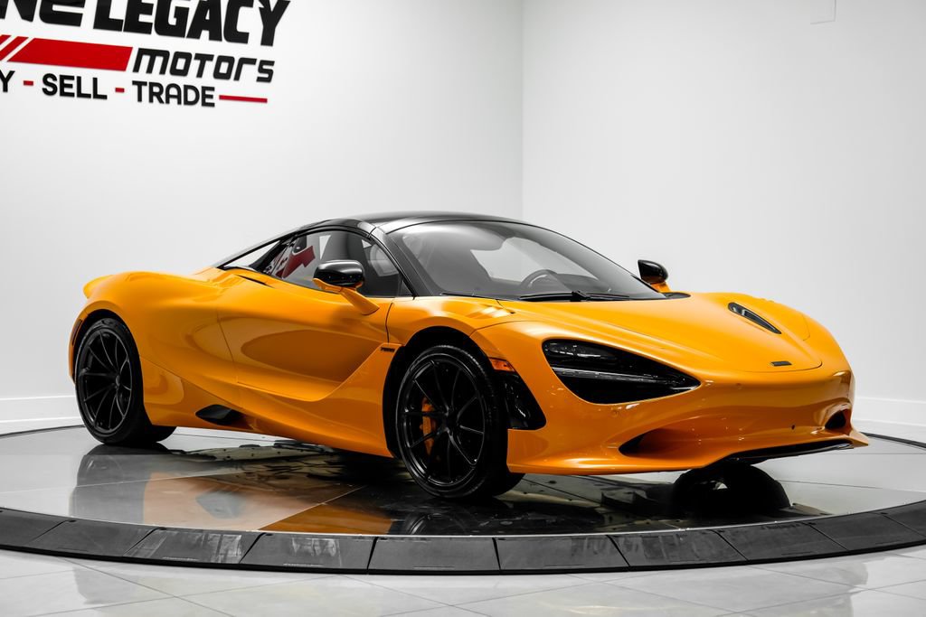 Used 2026 McLaren 750S Spider 4