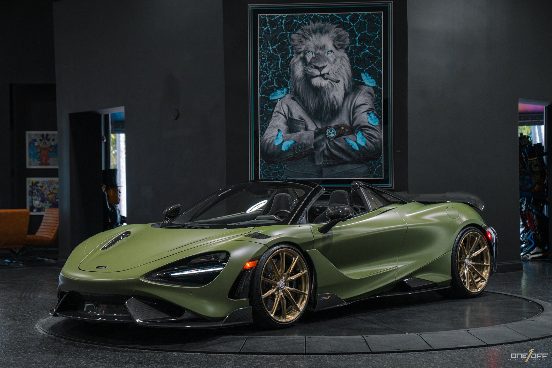 Used 2022 McLaren 765LT 4