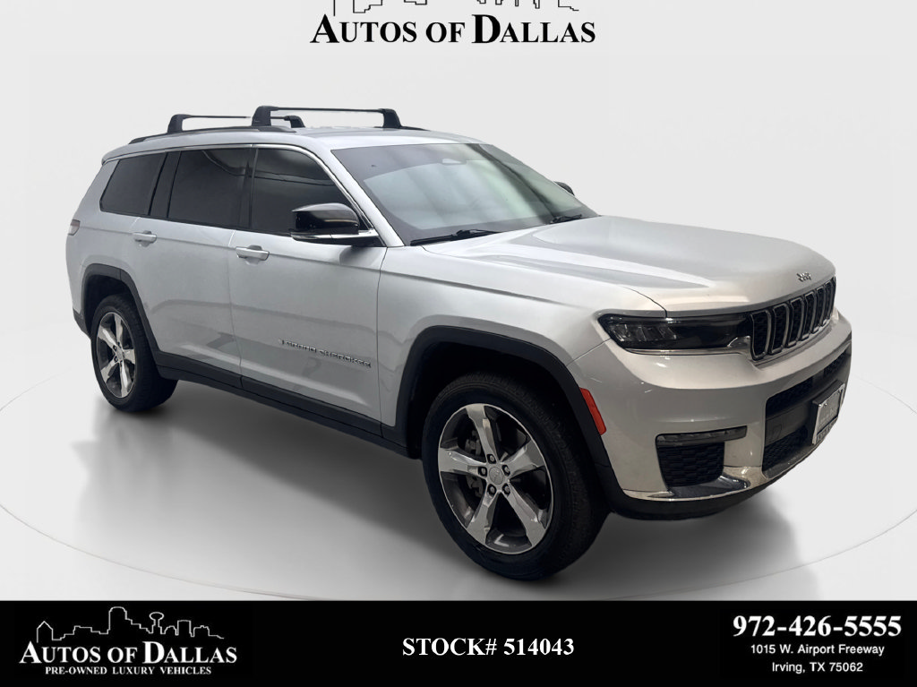 Used 2022 Jeep Grand Cherokee L Limited