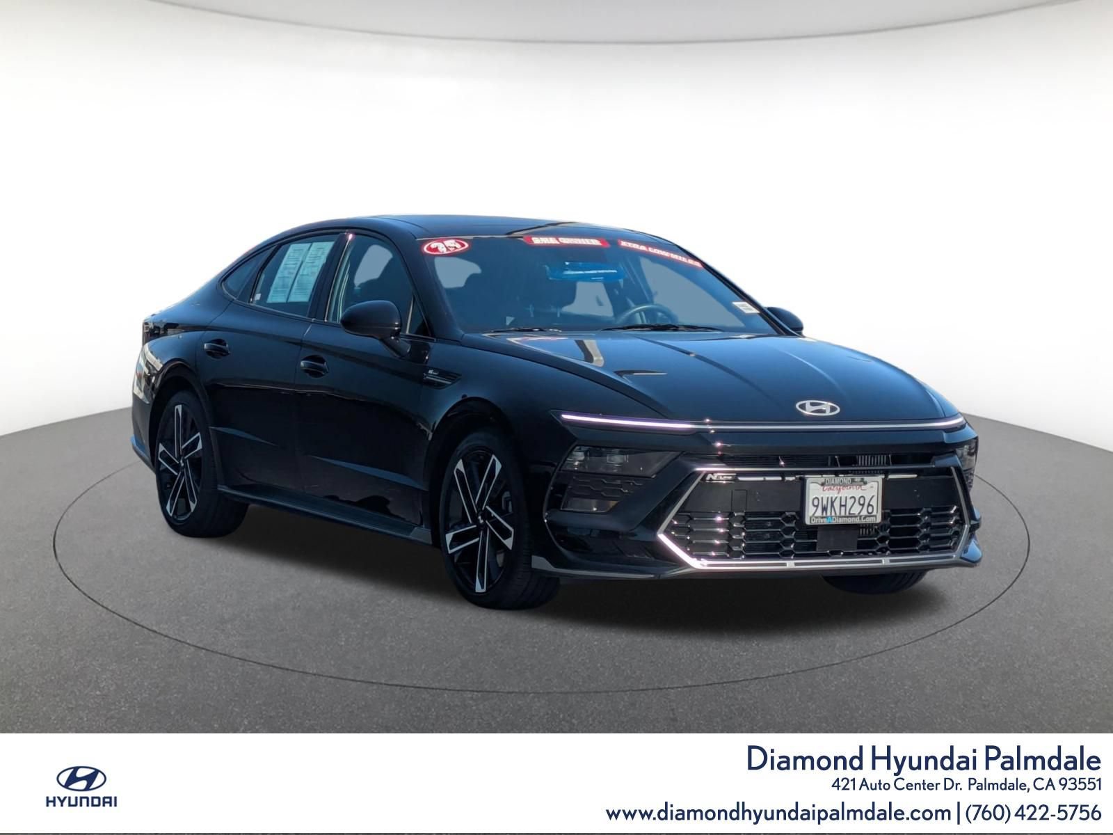 Certified 2025 Hyundai Sonata N Line