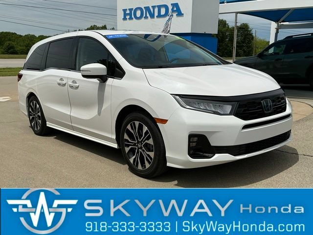 Certified 2025 Honda Odyssey Elite