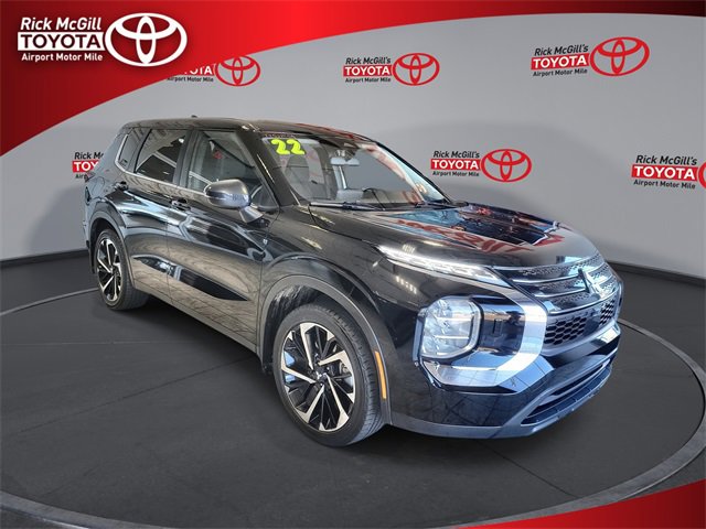2022 Mitsubishi Outlander ES