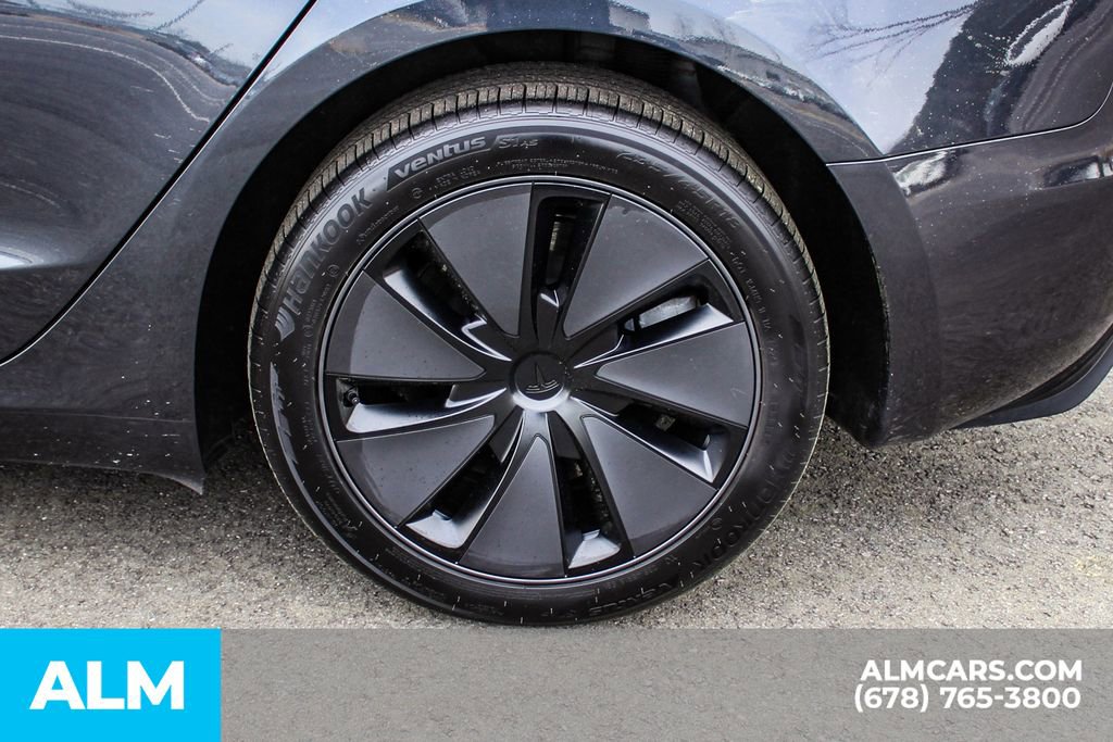 2025 Tesla Model 3 Long Range