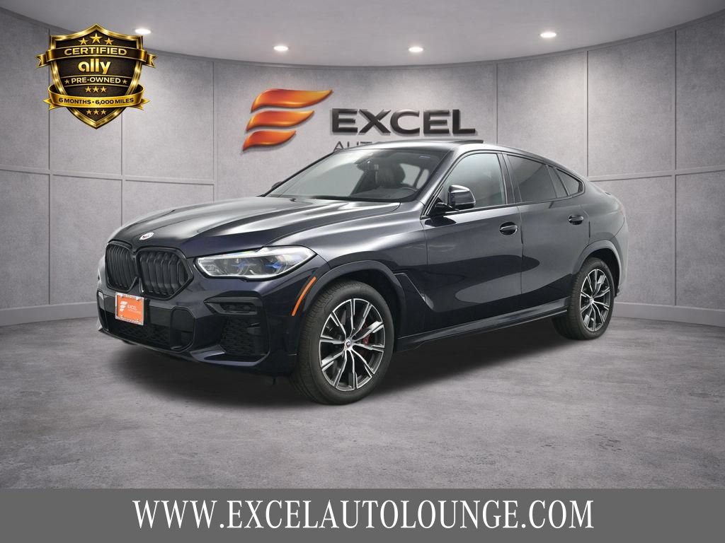 Used 2023 BMW X6 M50i w/ Executive Package