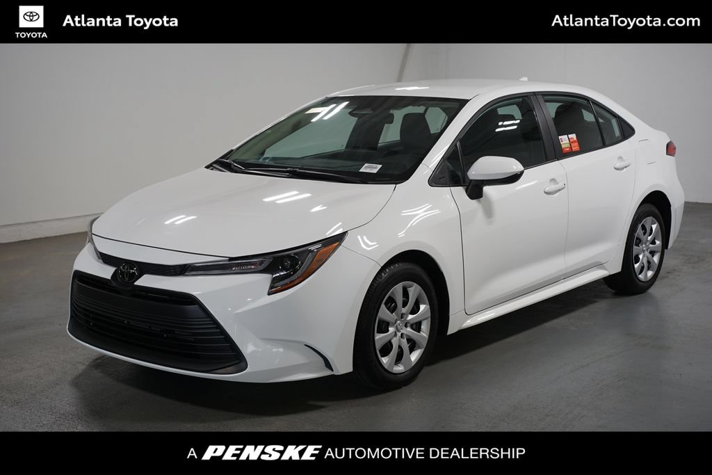 Certified 2025 Toyota Corolla LE