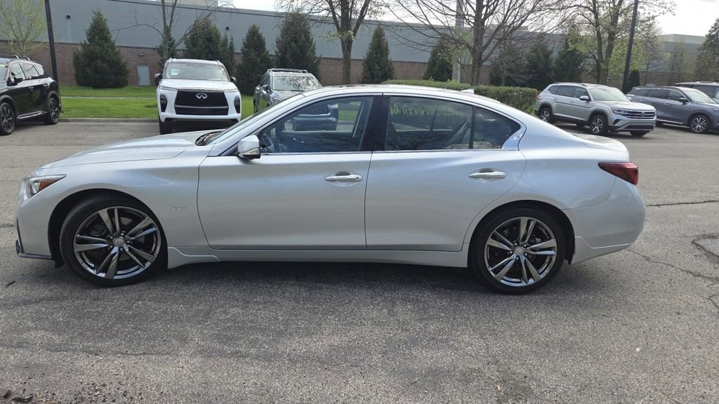 2019 INFINITI Q50 Signature Edition