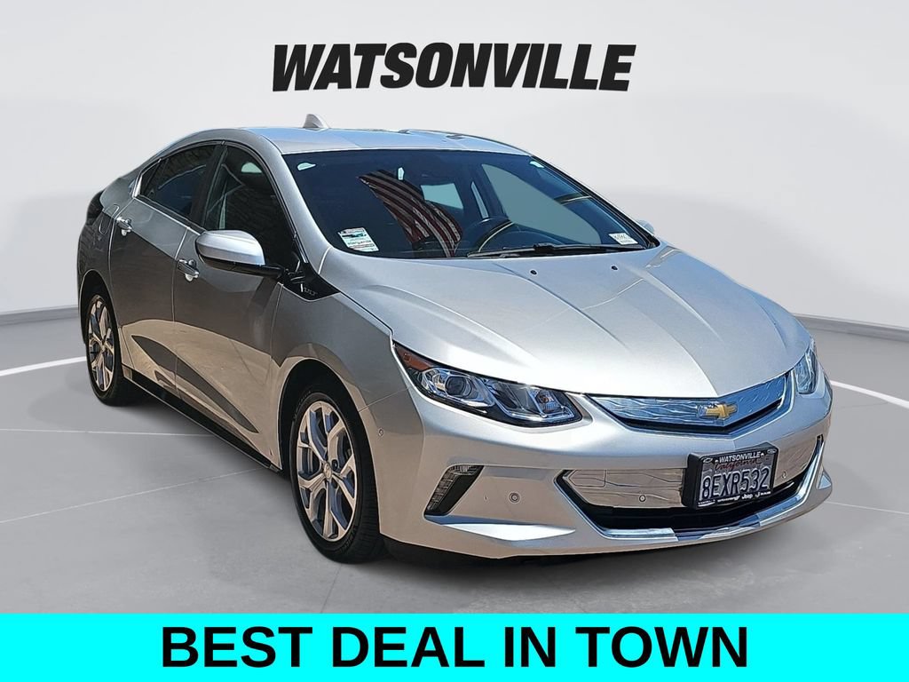 Used 2018 Chevrolet Volt Premier w/ Driver Confidence Package