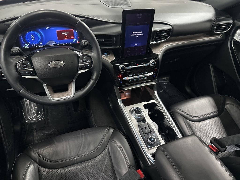 2022 Ford Explorer Platinum