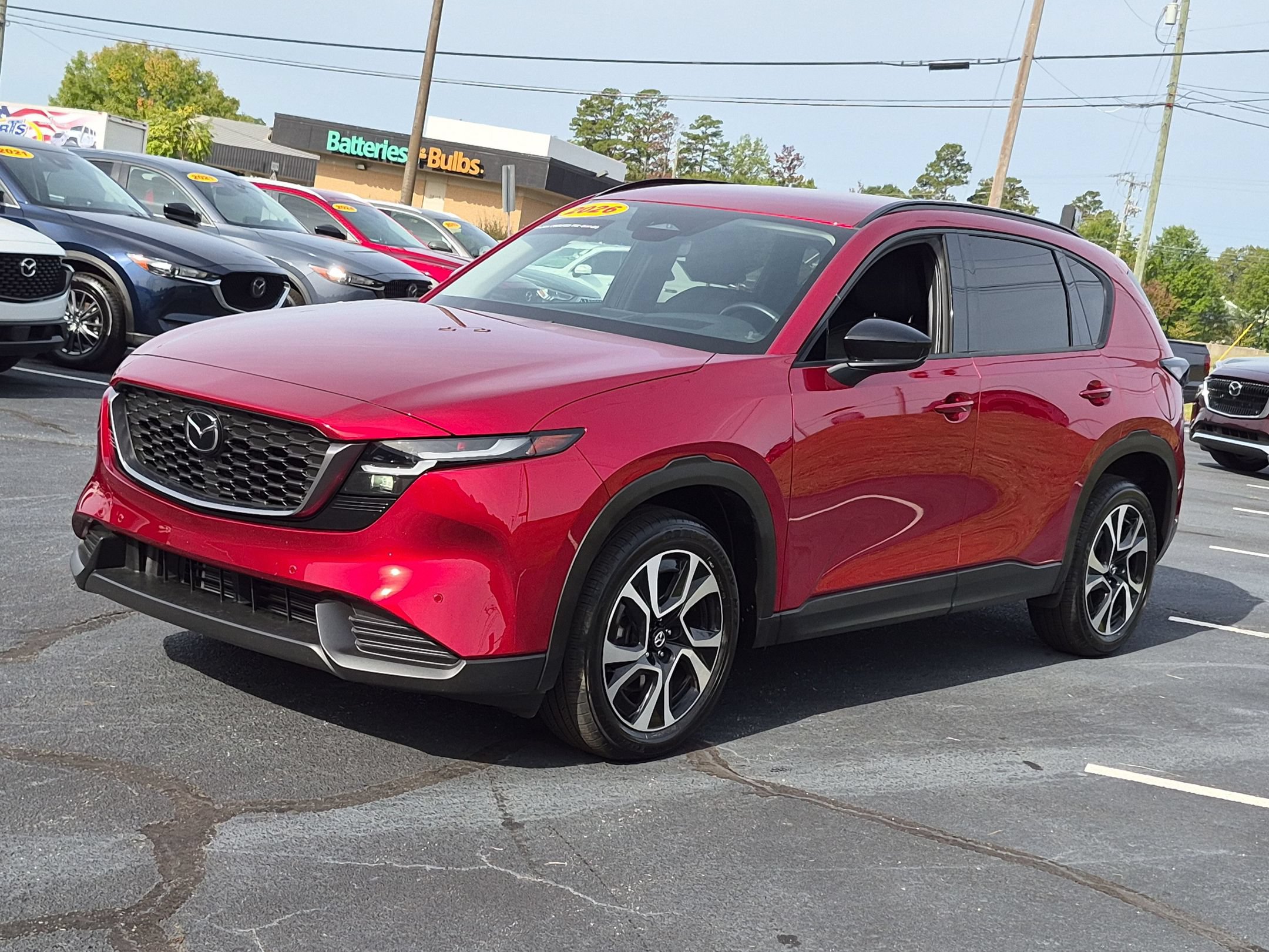 Certified 2026 MAZDA CX-5 Preferred