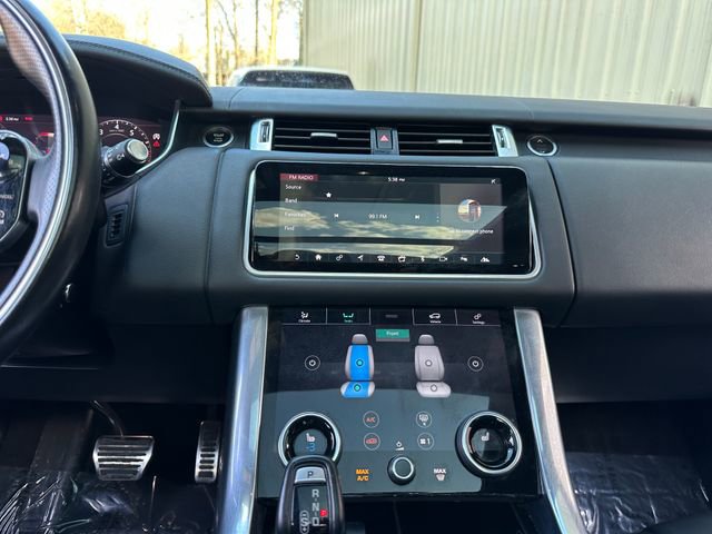 2021 Land Rover Range Rover Sport HSE Silver Edition