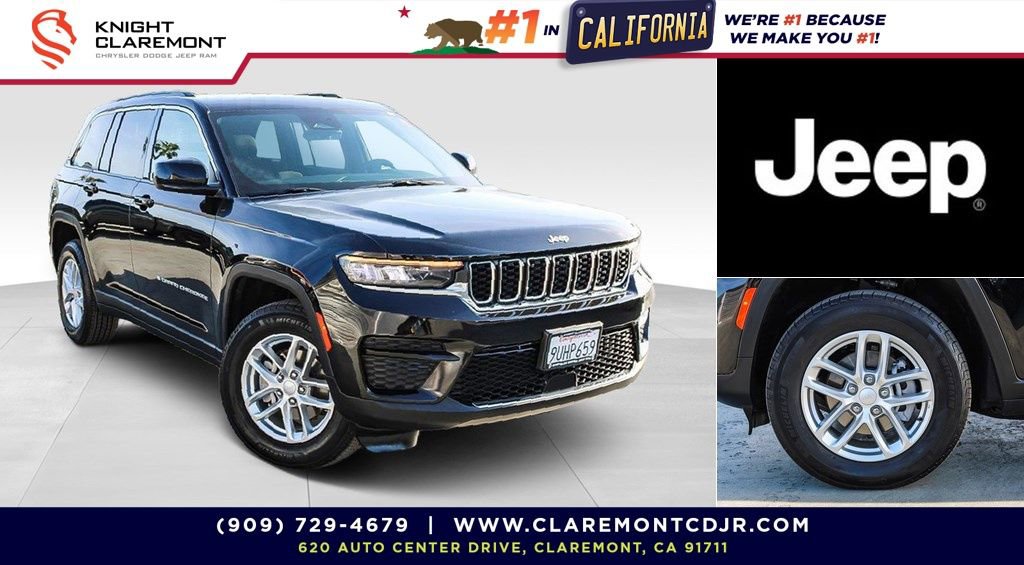 Used 2025 Jeep Grand Cherokee Laredo X