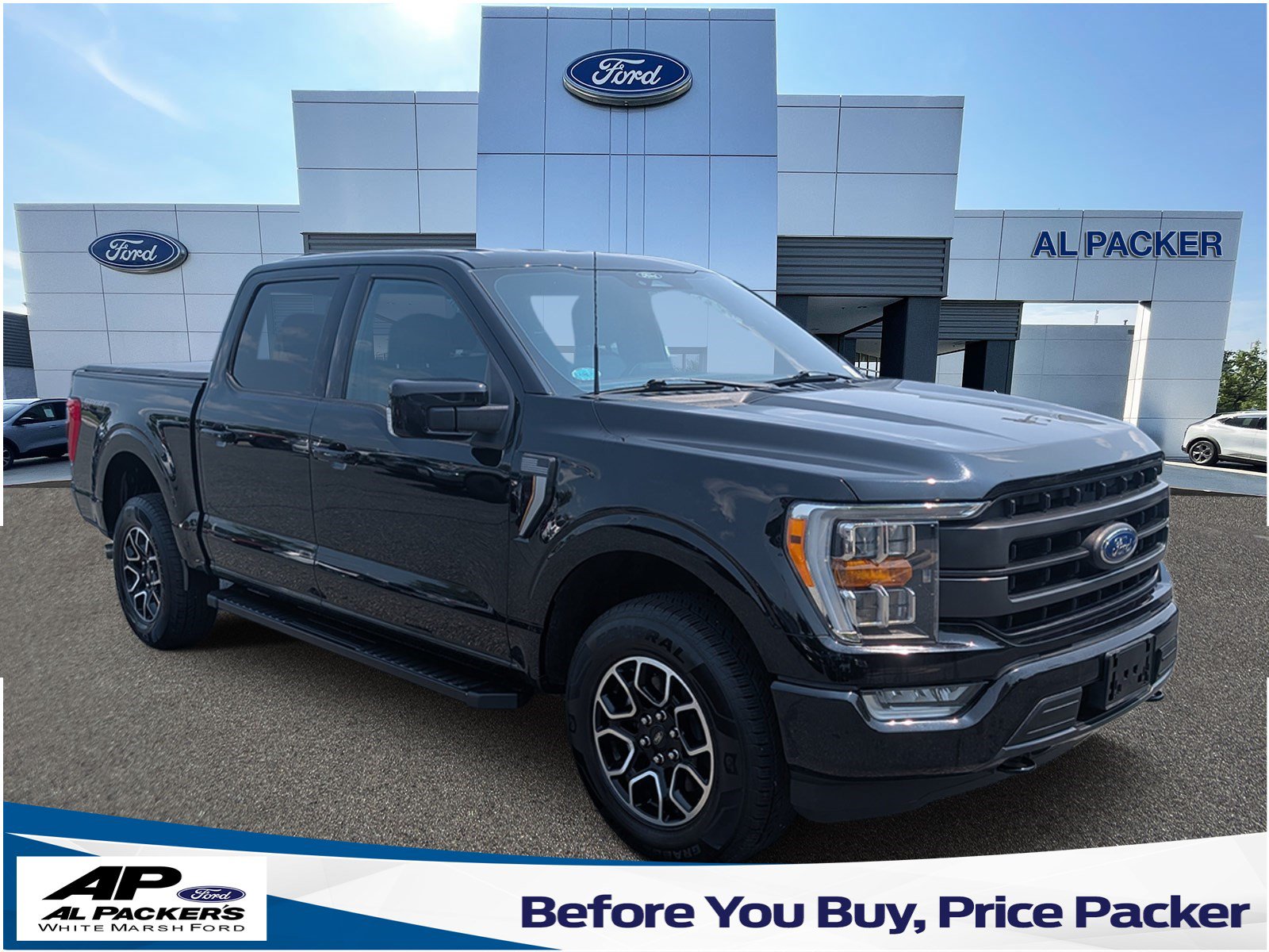 Used 2022 Ford F150 Lariat