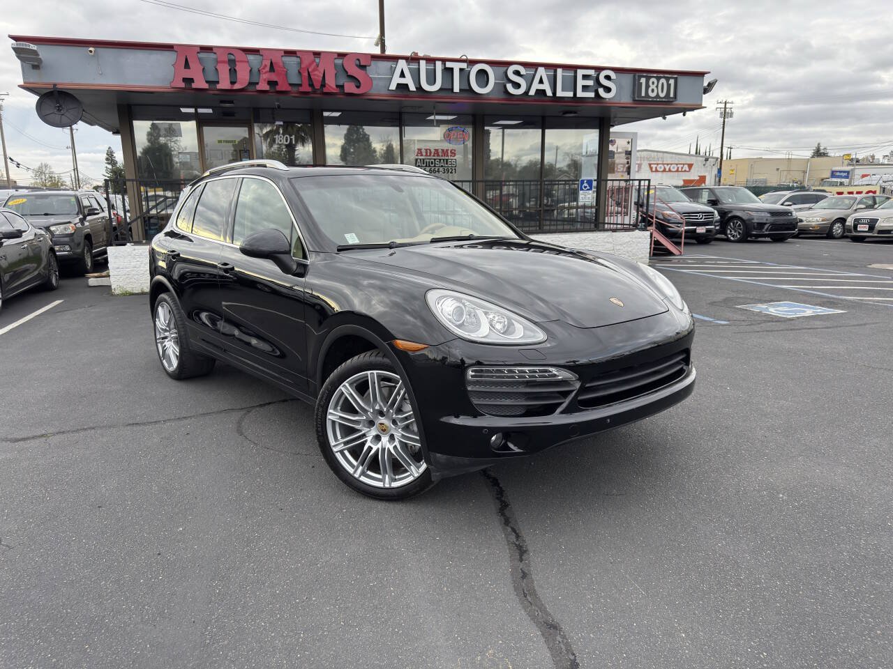 Used 2014 Porsche Cayenne S
