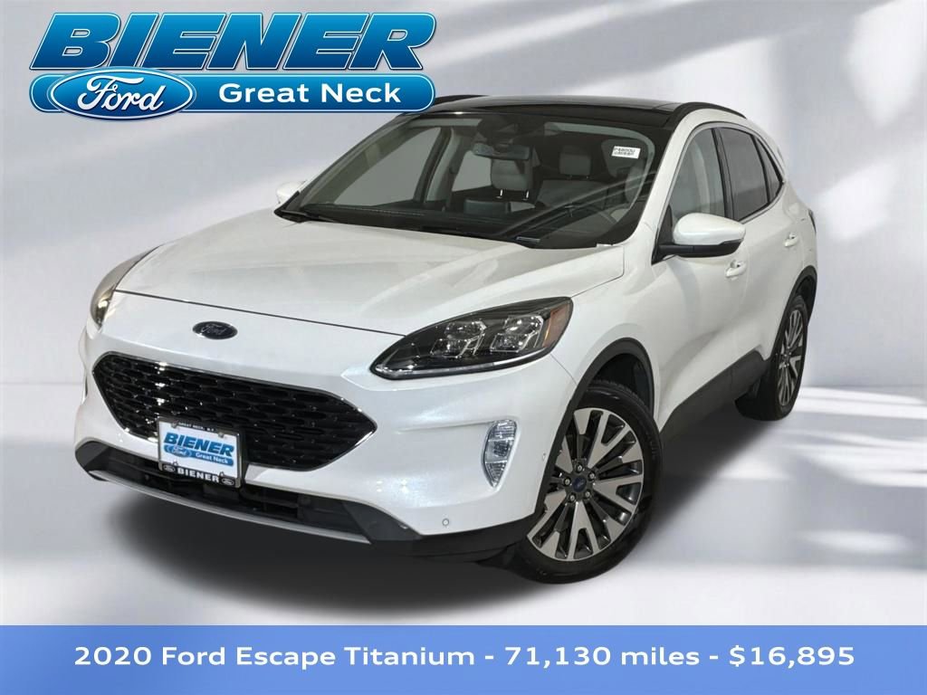 Used 2020 Ford Escape Titanium