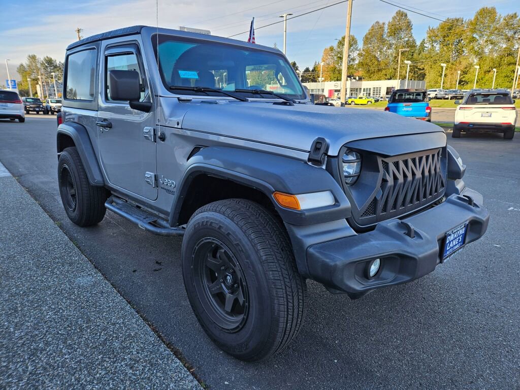 2020 Jeep Wrangler Sport
