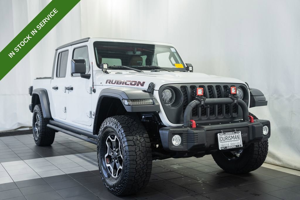 Certified 2022 Jeep Gladiator Rubicon w/ Trailer Tow Package