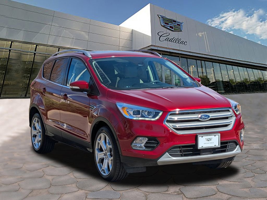 2019 Ford Escape Titanium
