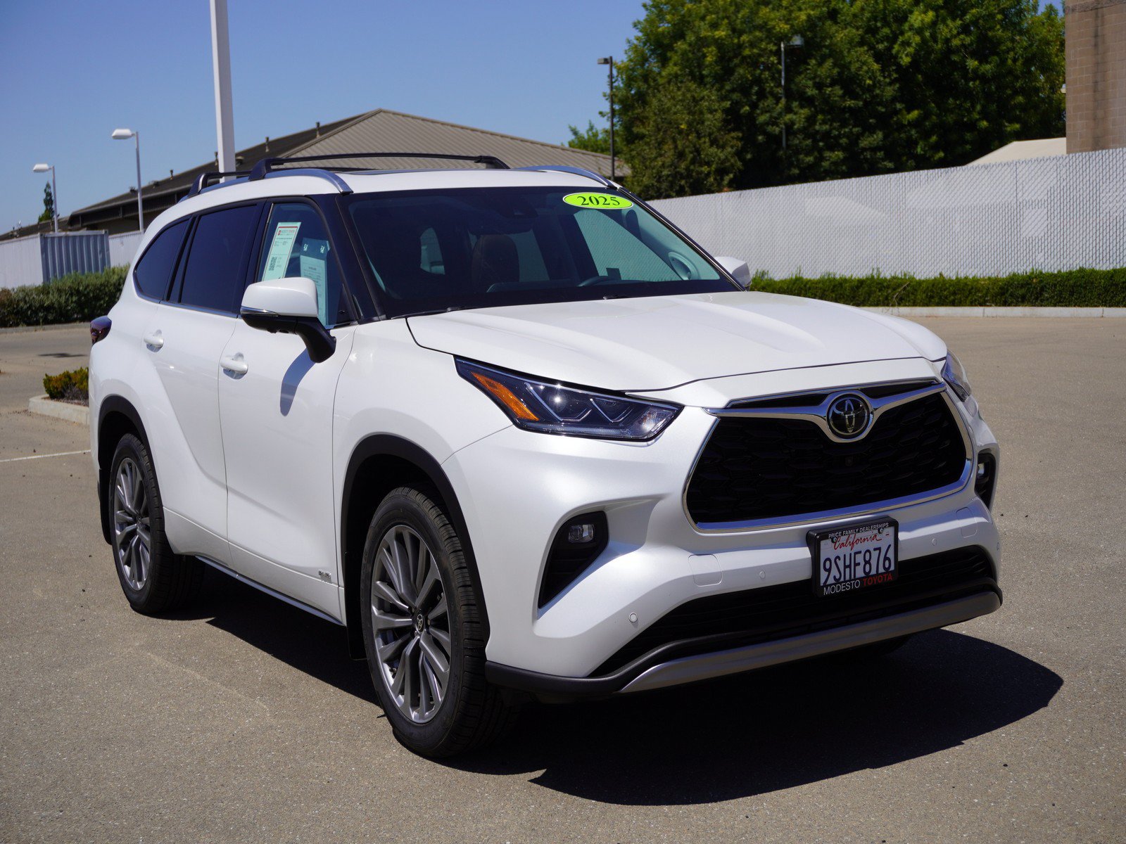 Used 2025 Toyota Highlander Limited