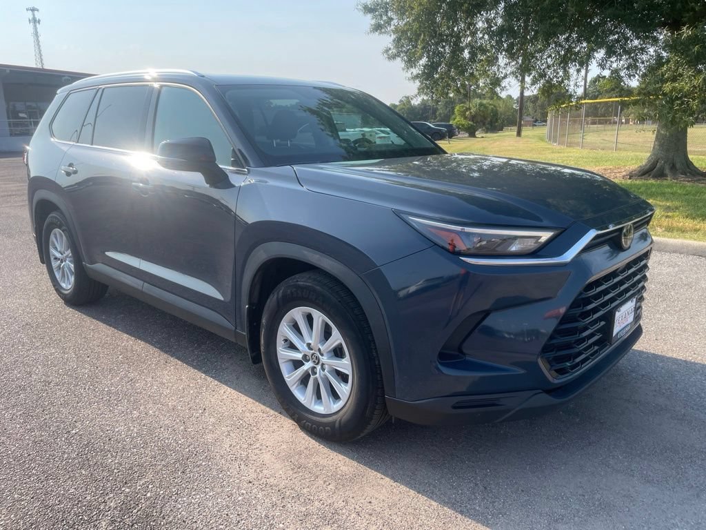 Used 2024 Toyota Grand Highlander FWD