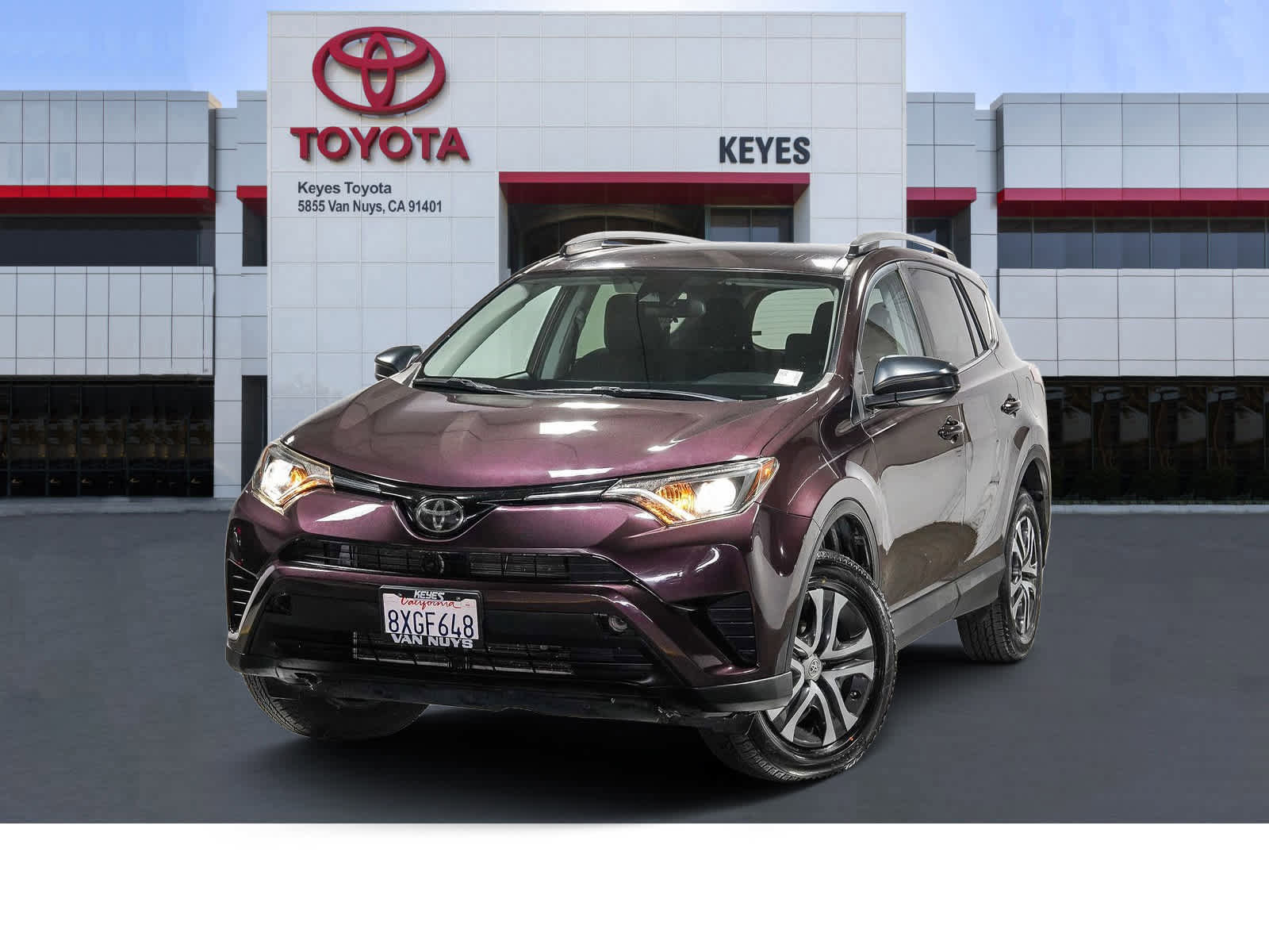 Certified 2017 Toyota RAV4 LE