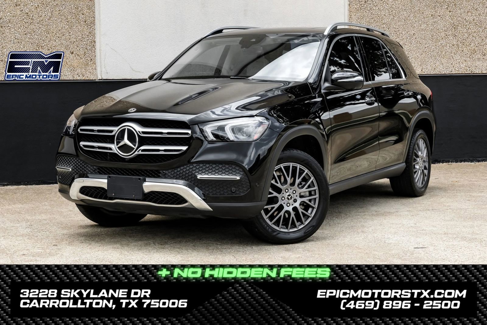 Used 2021 Mercedes-Benz GLE 350 w/ Premium Package