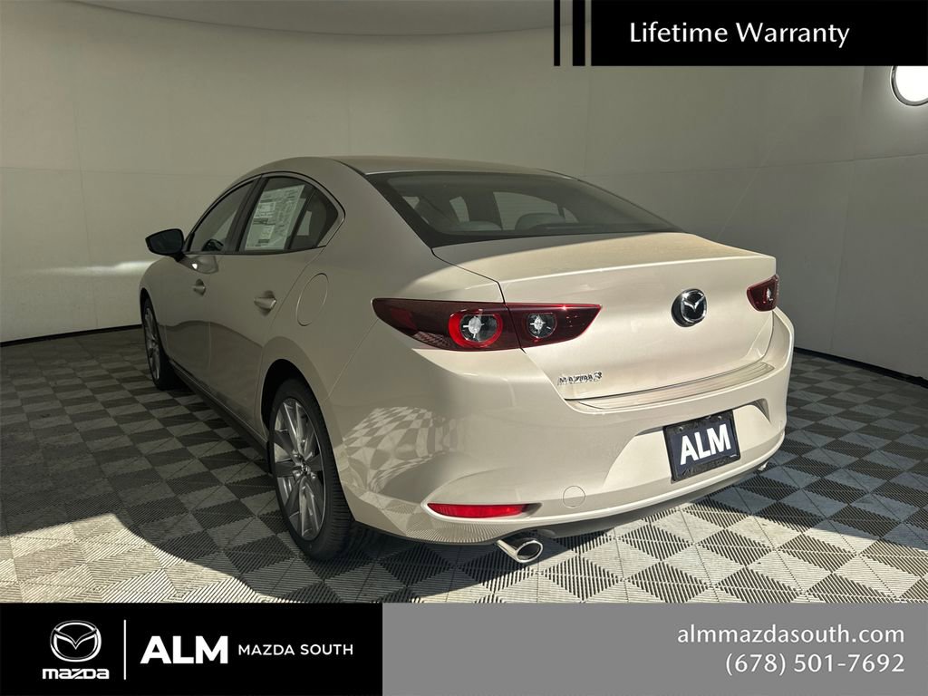 2026 MAZDA Mazda3 2.5 S Sedan w/ Preferred Pkg
