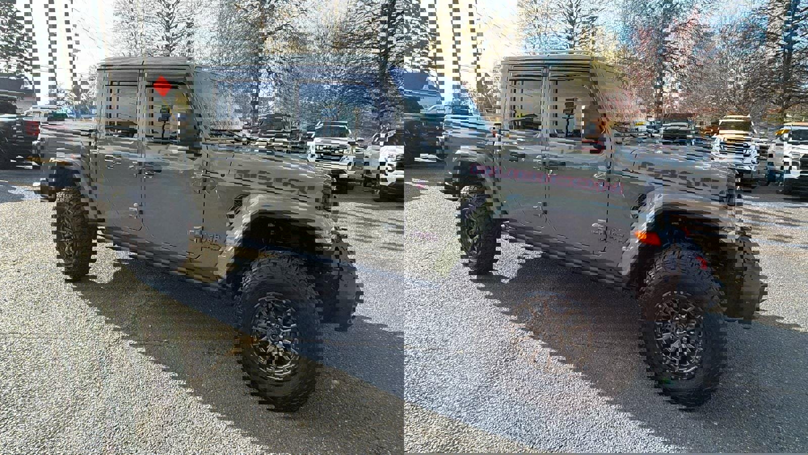 2025 Jeep Gladiator Rubicon