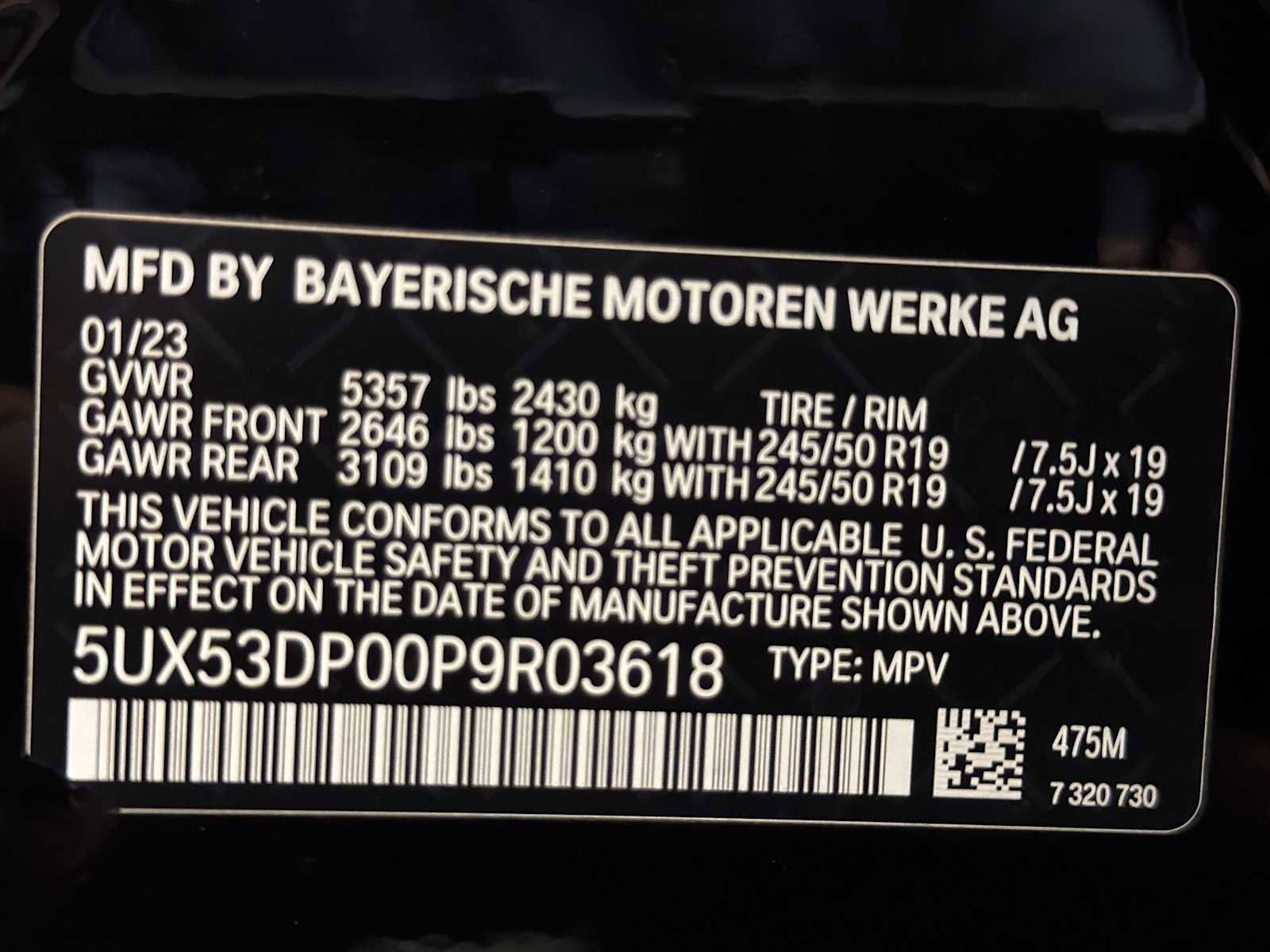 2023 BMW X3 xDrive30i