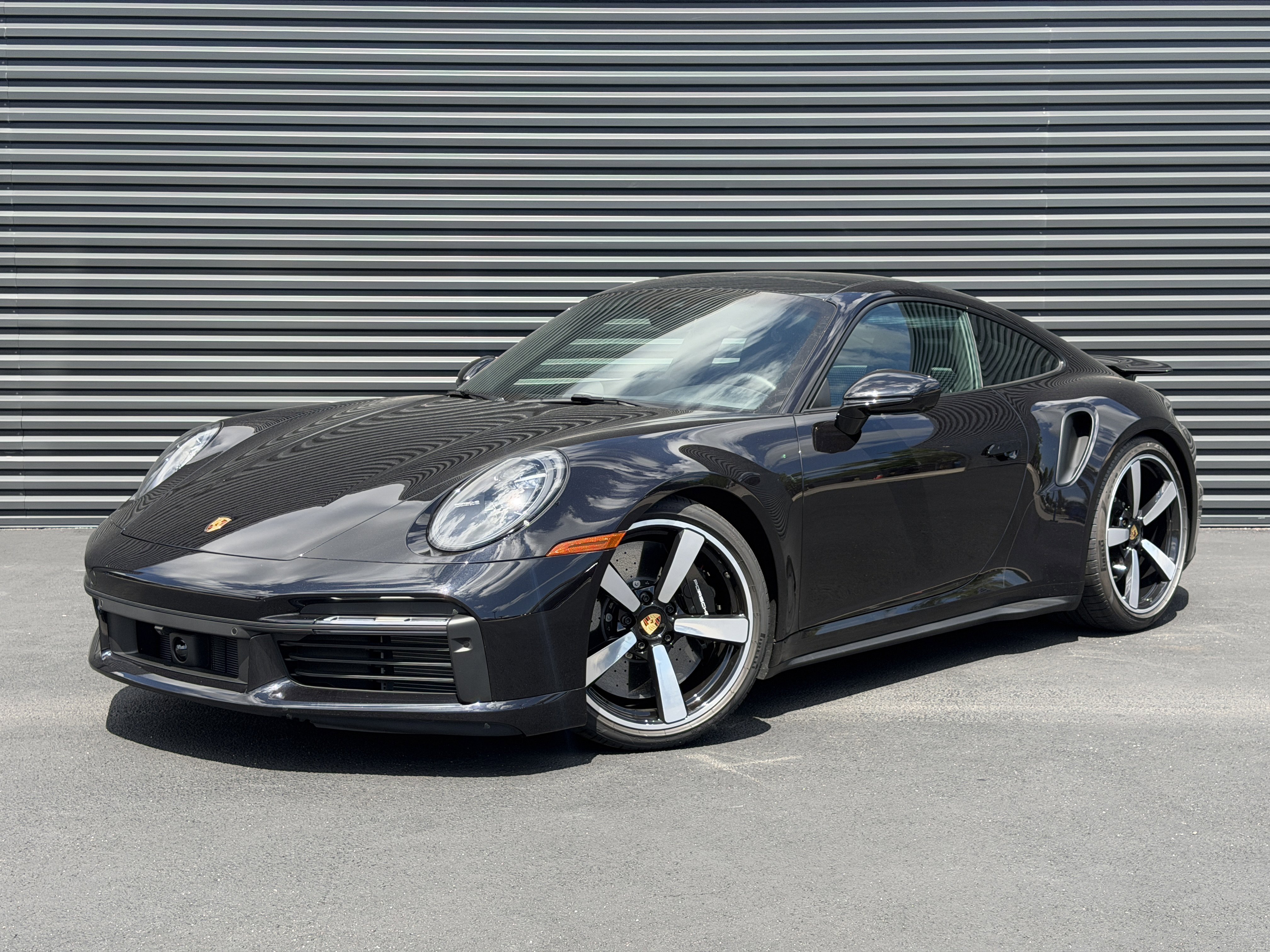 Certified 2024 Porsche 911 Turbo S