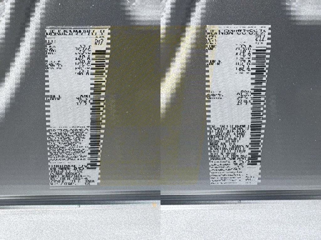 2022 Nissan Altima 2.5 SV