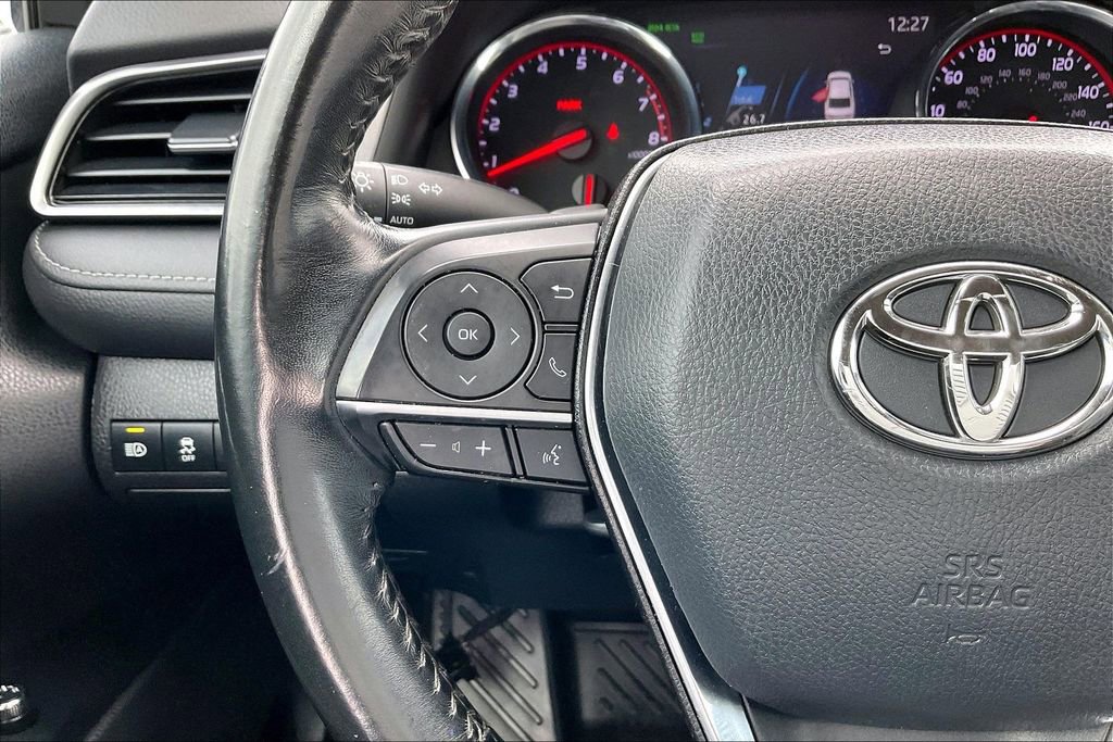 2020 Toyota Camry XSE