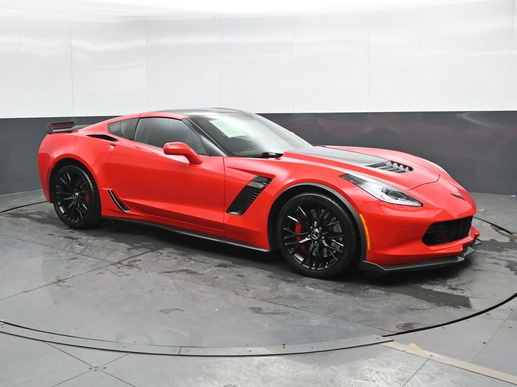 Used 2015 Chevrolet Corvette Z06 w/ 3LZ Preferred Equipment Group