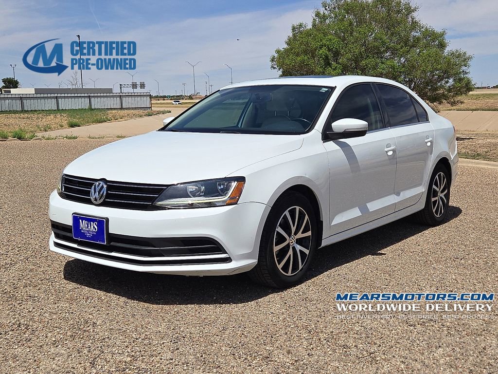 Used 2017 Volkswagen Jetta SE