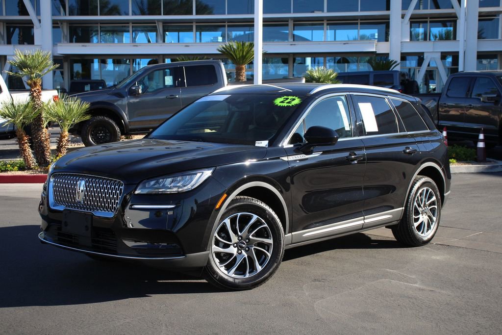 Certified 2022 Lincoln Corsair AWD w/ Equipment Group 101A