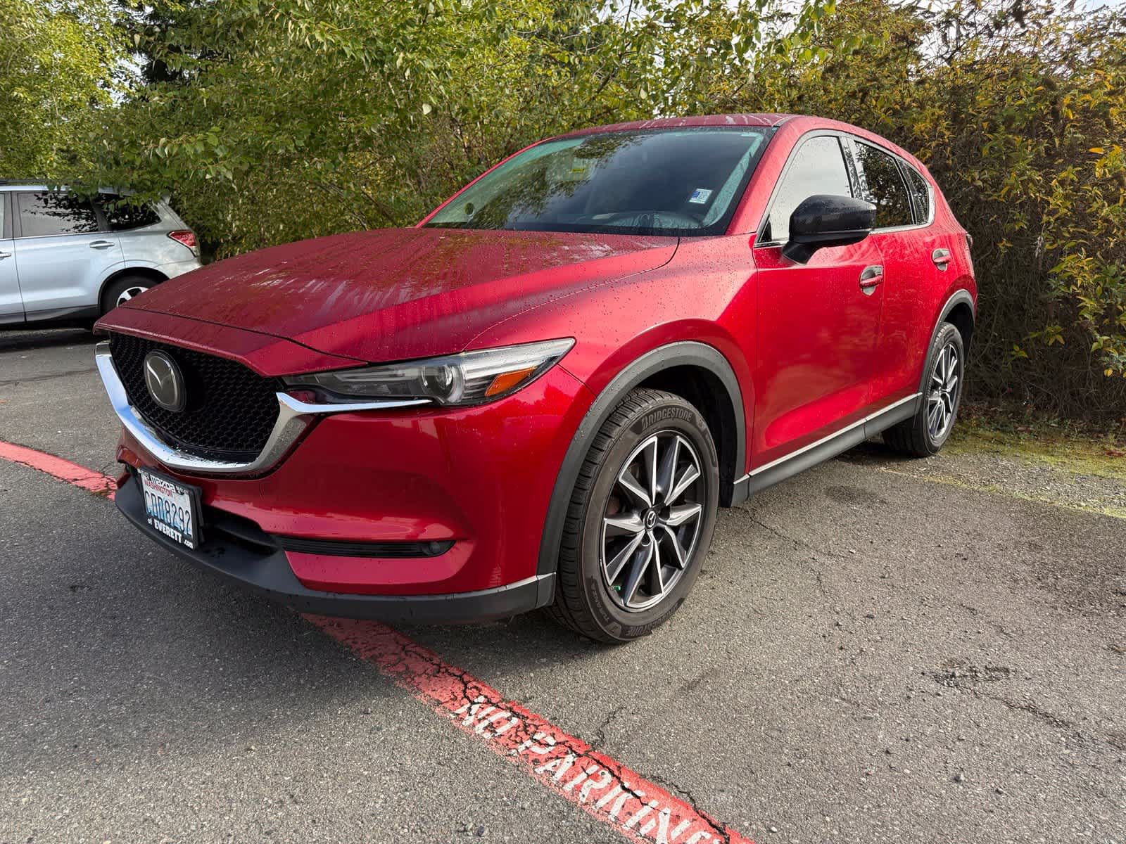 Used 2017 MAZDA CX-5 Grand Touring w/ Premium Package