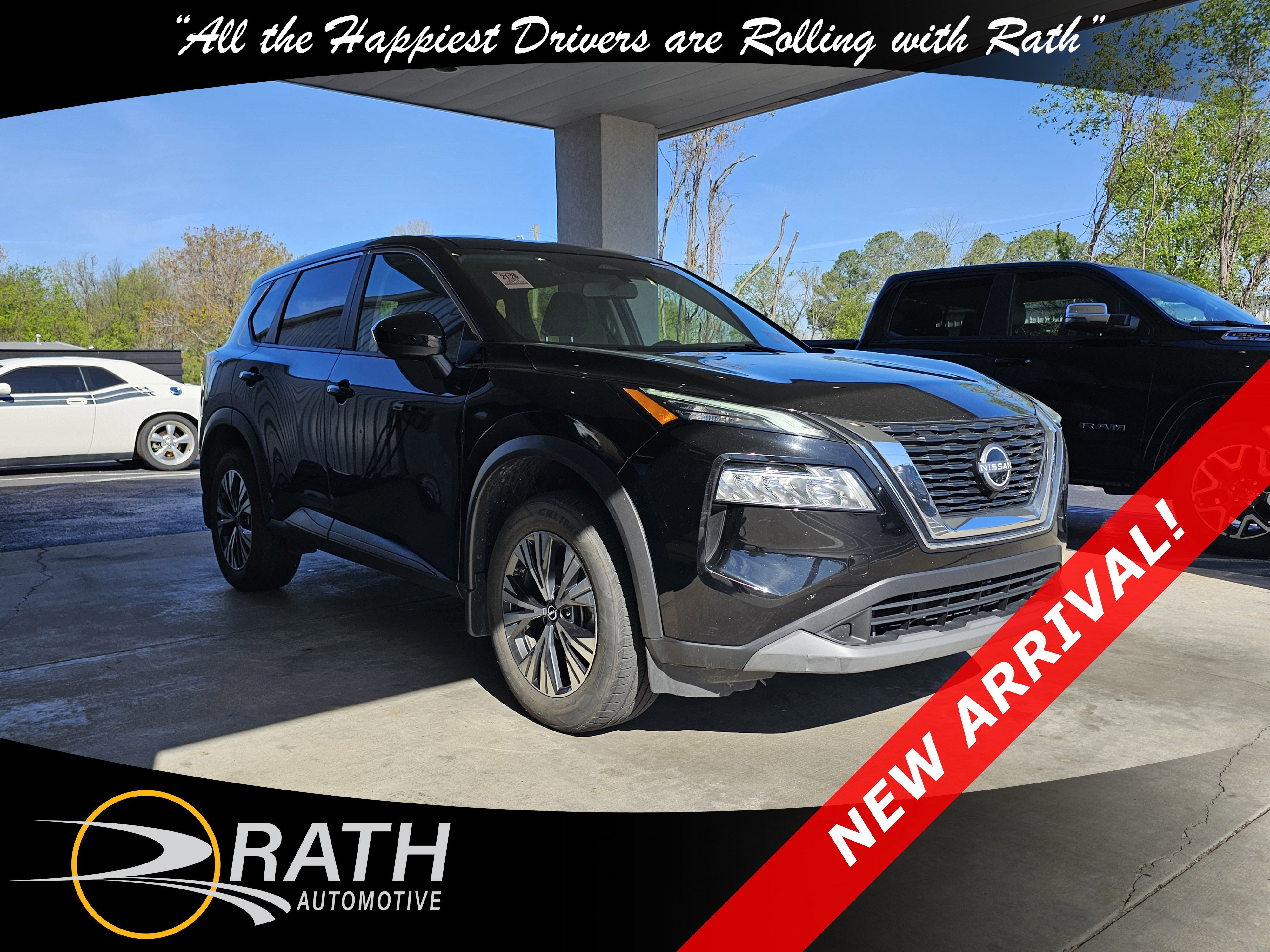 Used 2023 Nissan Rogue SV