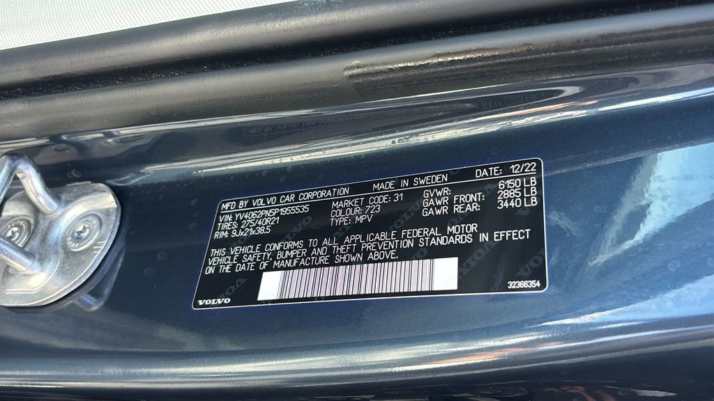 2023 Volvo Xc90 B6 Plus