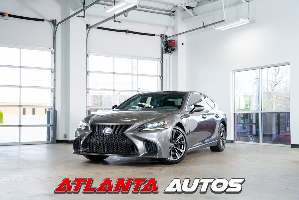2018 Lexus LS 500 F Sport