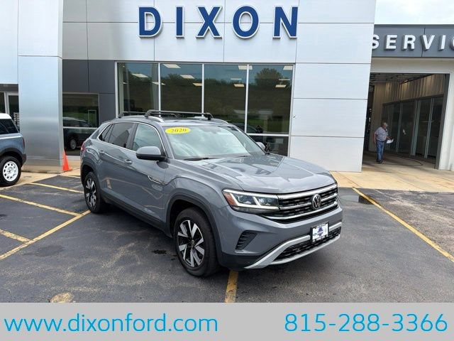 Used 2020 Volkswagen Atlas Cross Sport SEL