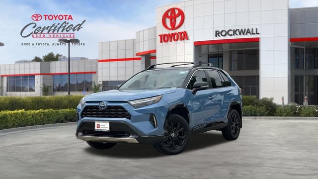 Certified 2024 Toyota RAV4 XSE