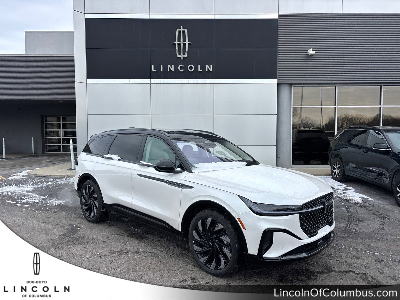 2026 Lincoln Nautilus Reserve